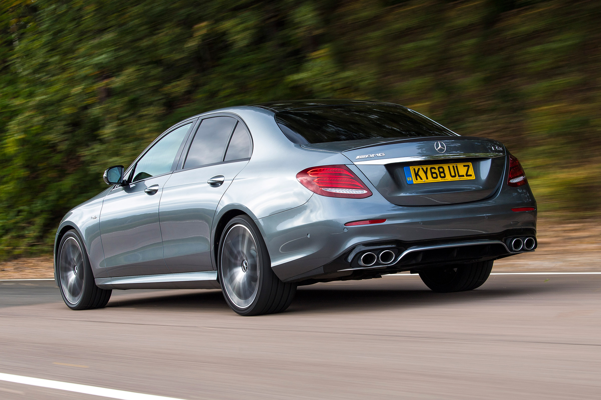 Mercedes-AMG E 53 - rear