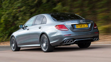Mercedes-AMG E 53 - rear