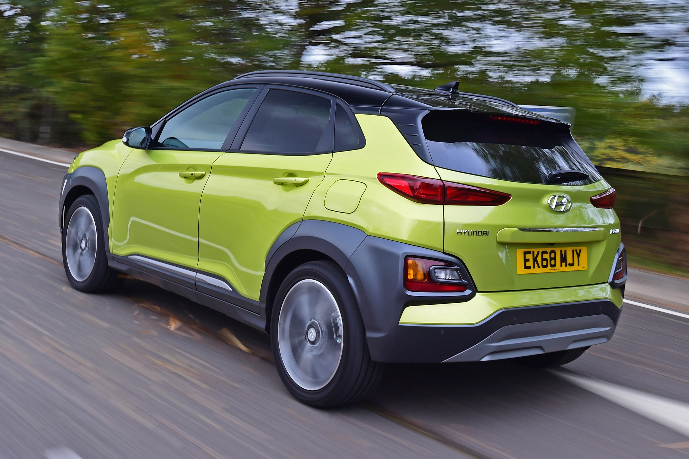 Hyundai Kona Diesel - rear