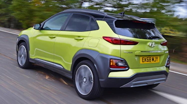 Hyundai Kona Diesel - rear