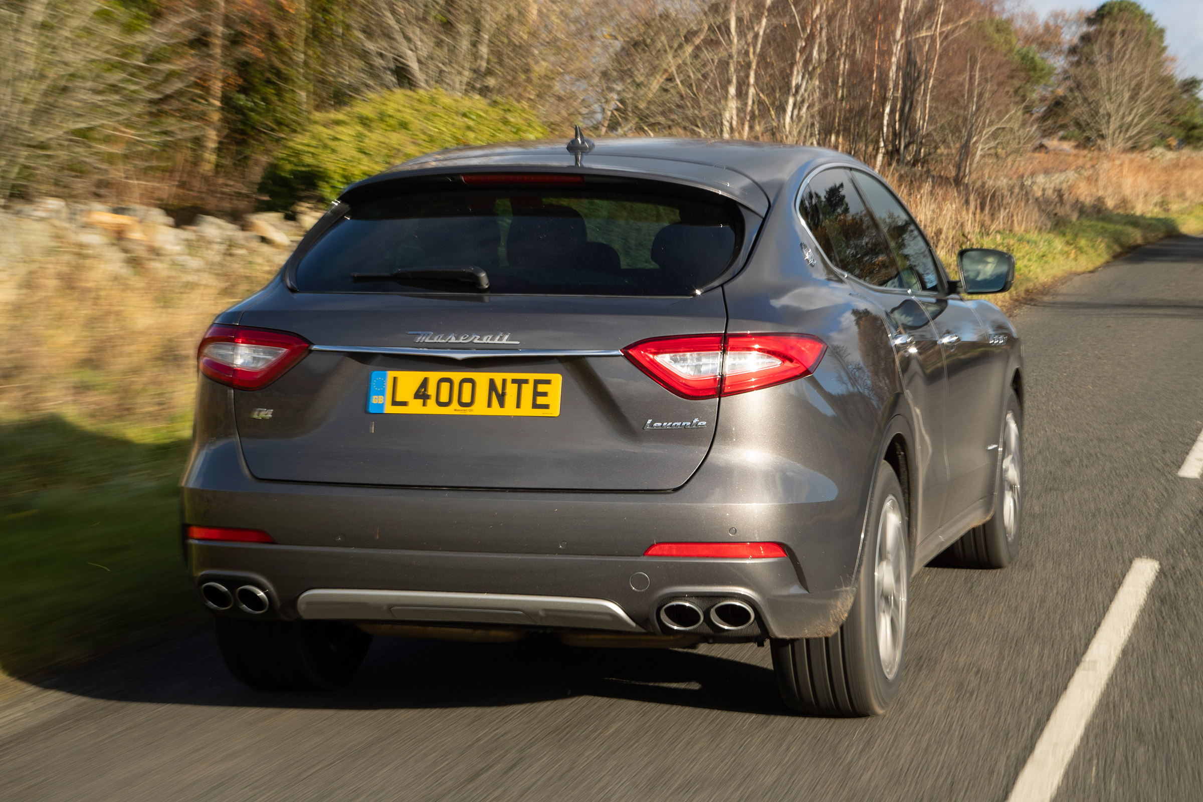 Maserati Levante GranLusso - rear
