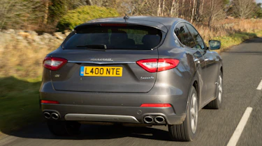 Maserati Levante GranLusso - rear