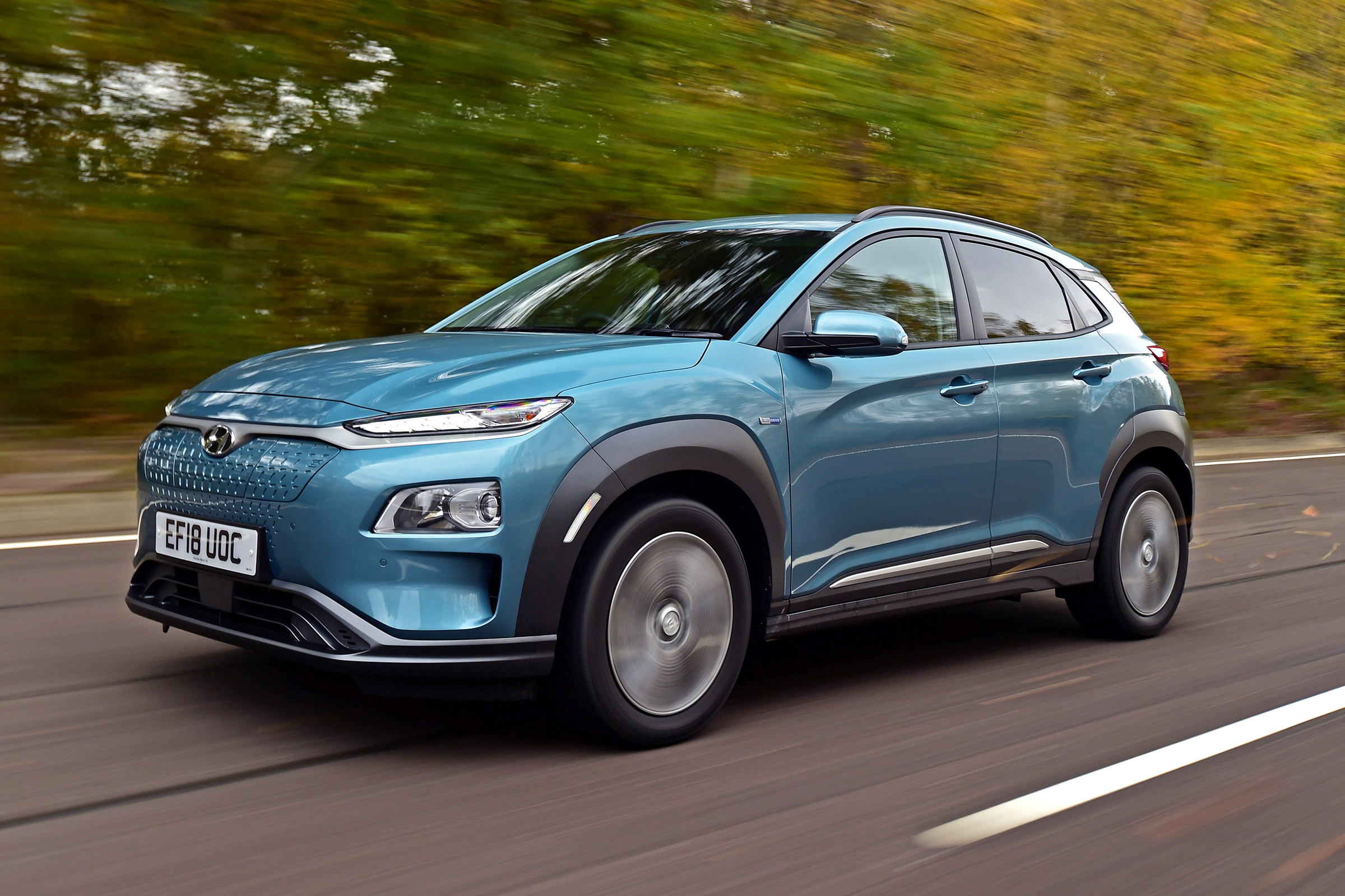 Hyundai Kona Electric - front