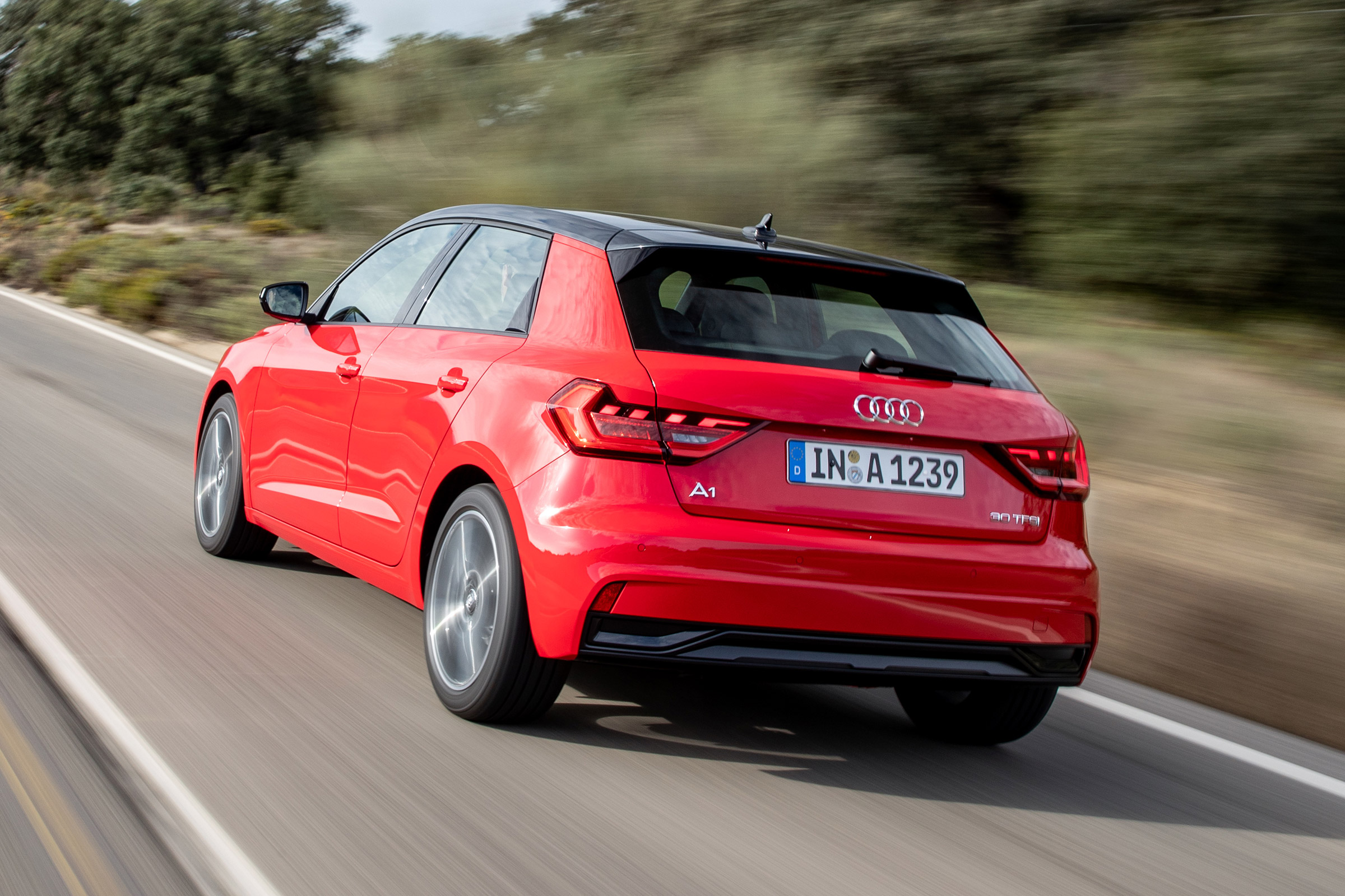 Audi A1 - rear