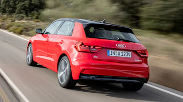 Audi A1 - rear