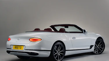 Bentley Continental GTC - studio rear