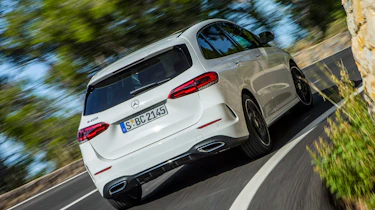 Mercedes B-Class - rear