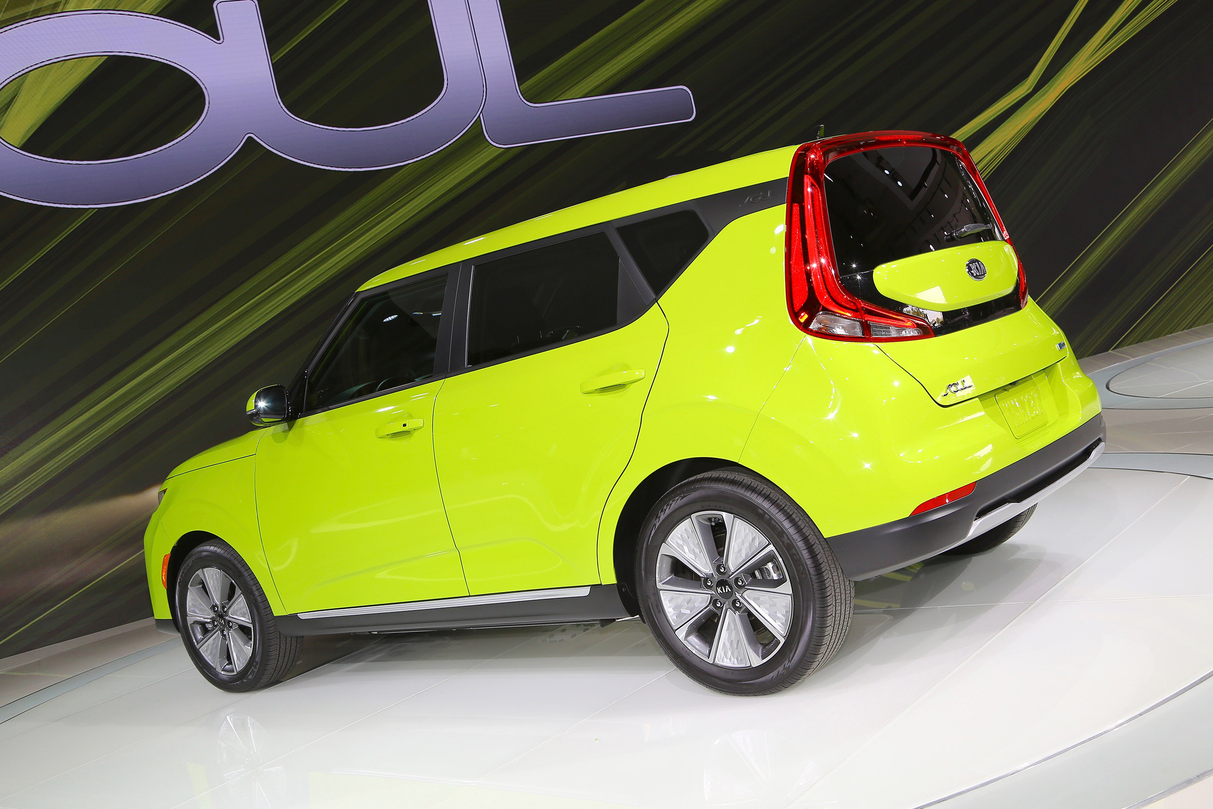 Kia Soul - LA Motor Show - rear