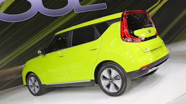 Kia Soul - LA Motor Show - rear