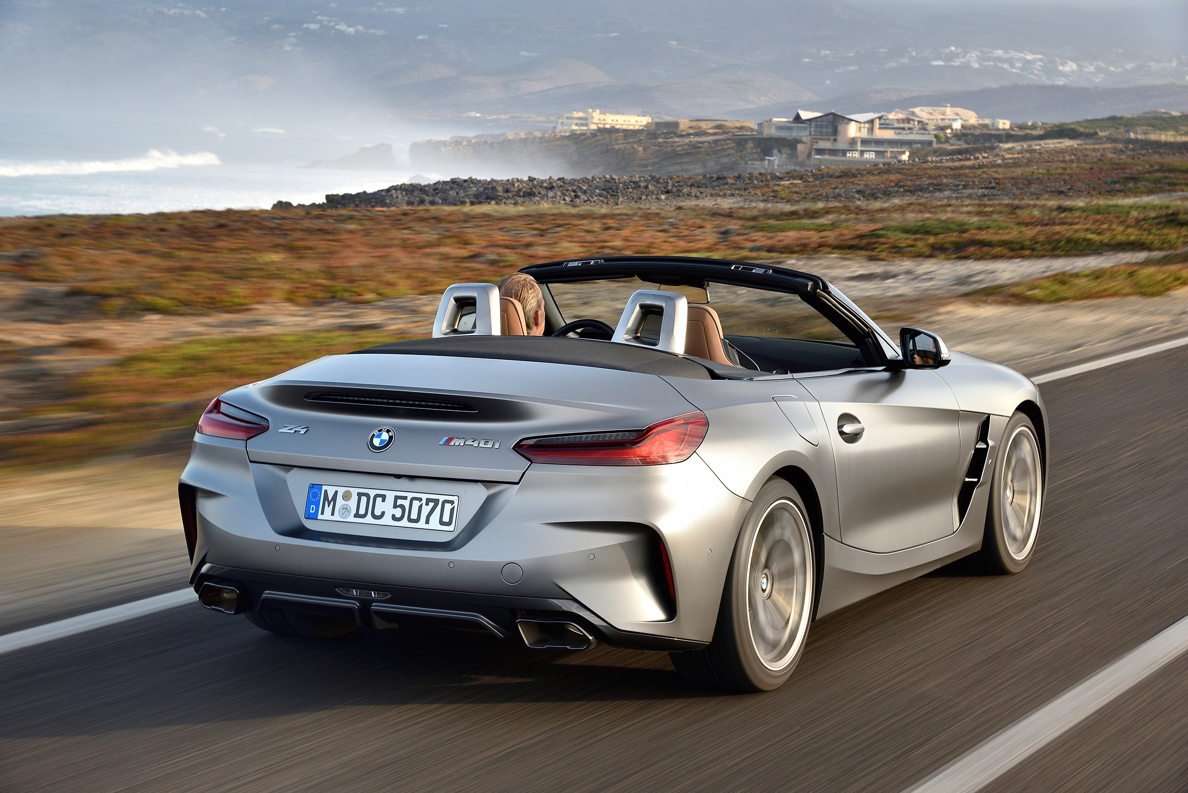 BMW Z4 - rear