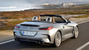 BMW Z4 - rear