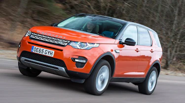 Used Land Rover Discovery Sport - front action