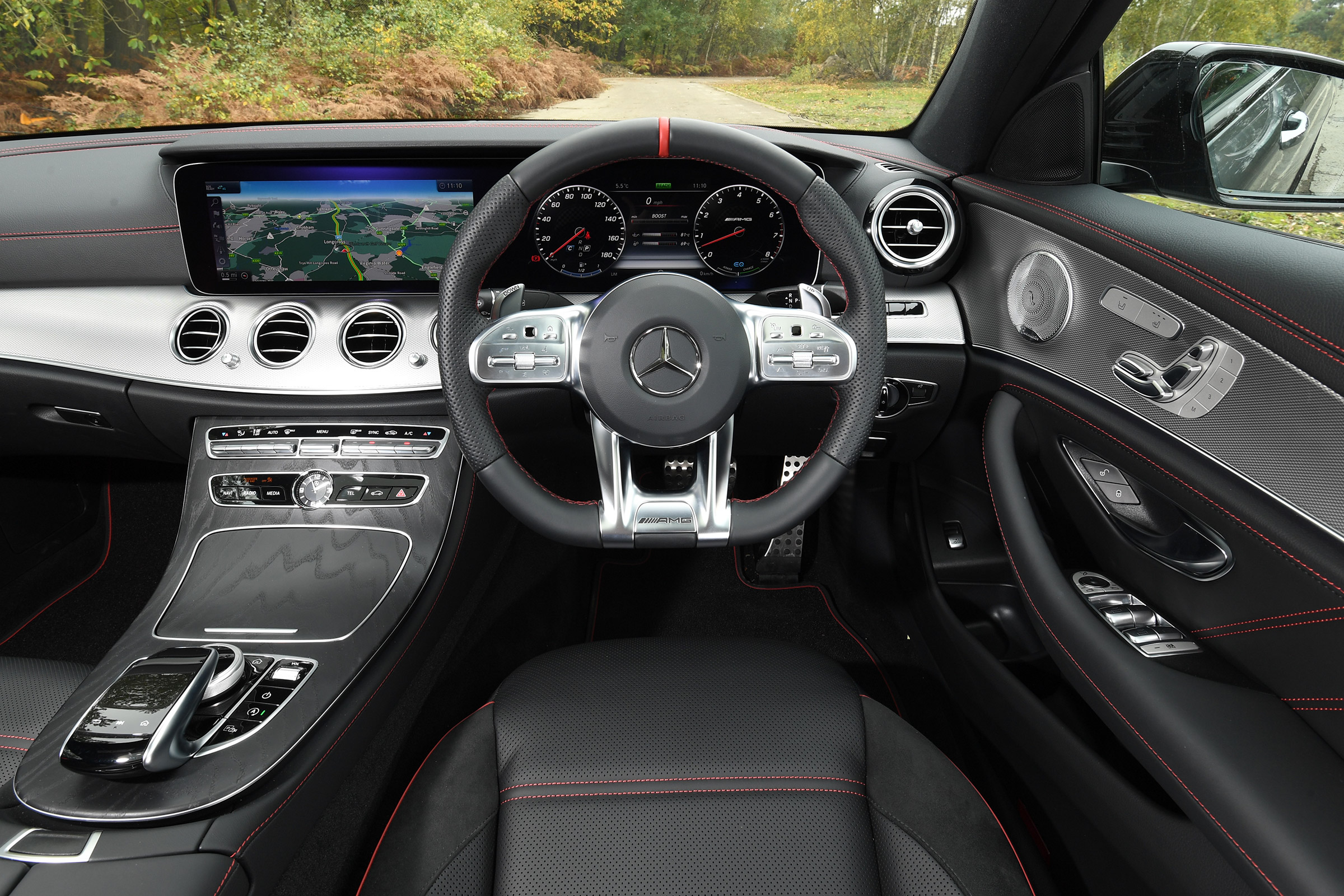 Mercedes-AMG E 53 - dash