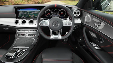 Mercedes-AMG E 53 - dash