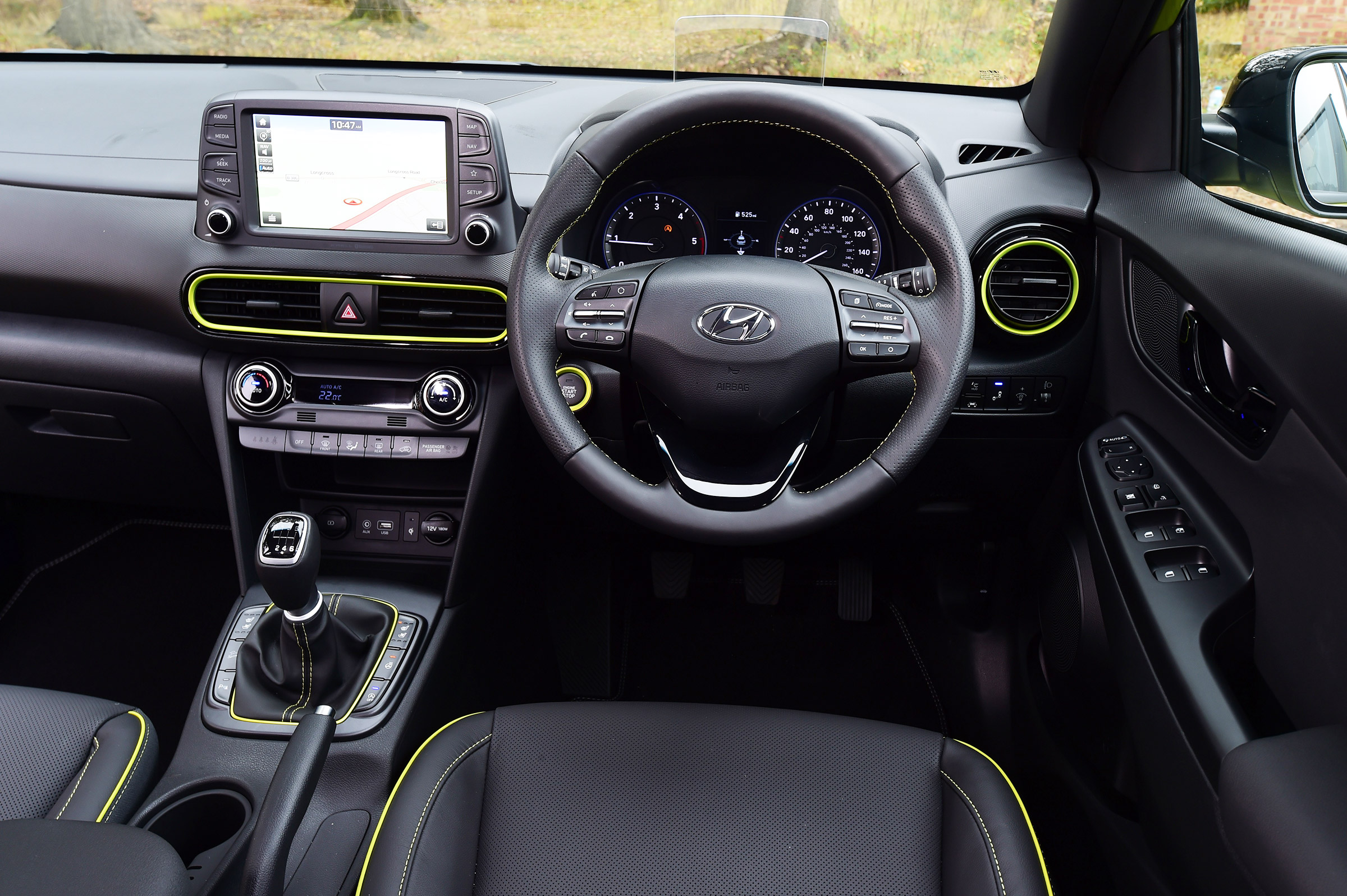 Hyundai Kona Diesel - dash