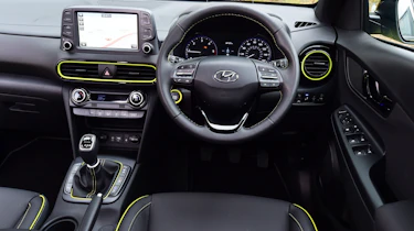 Hyundai Kona Diesel - dash