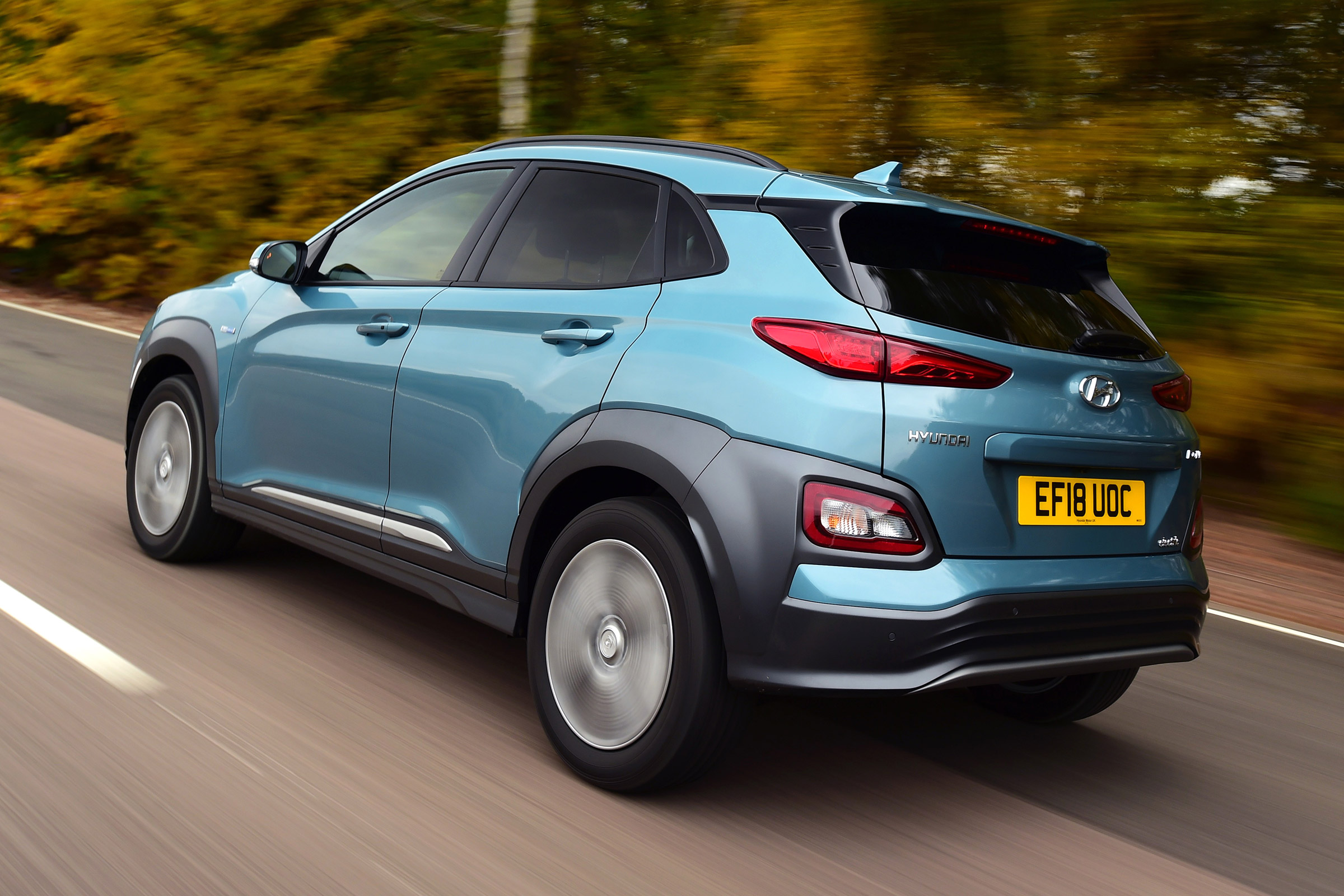 Hyundai Kona Electric - rear