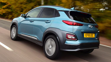 Hyundai Kona Electric - rear