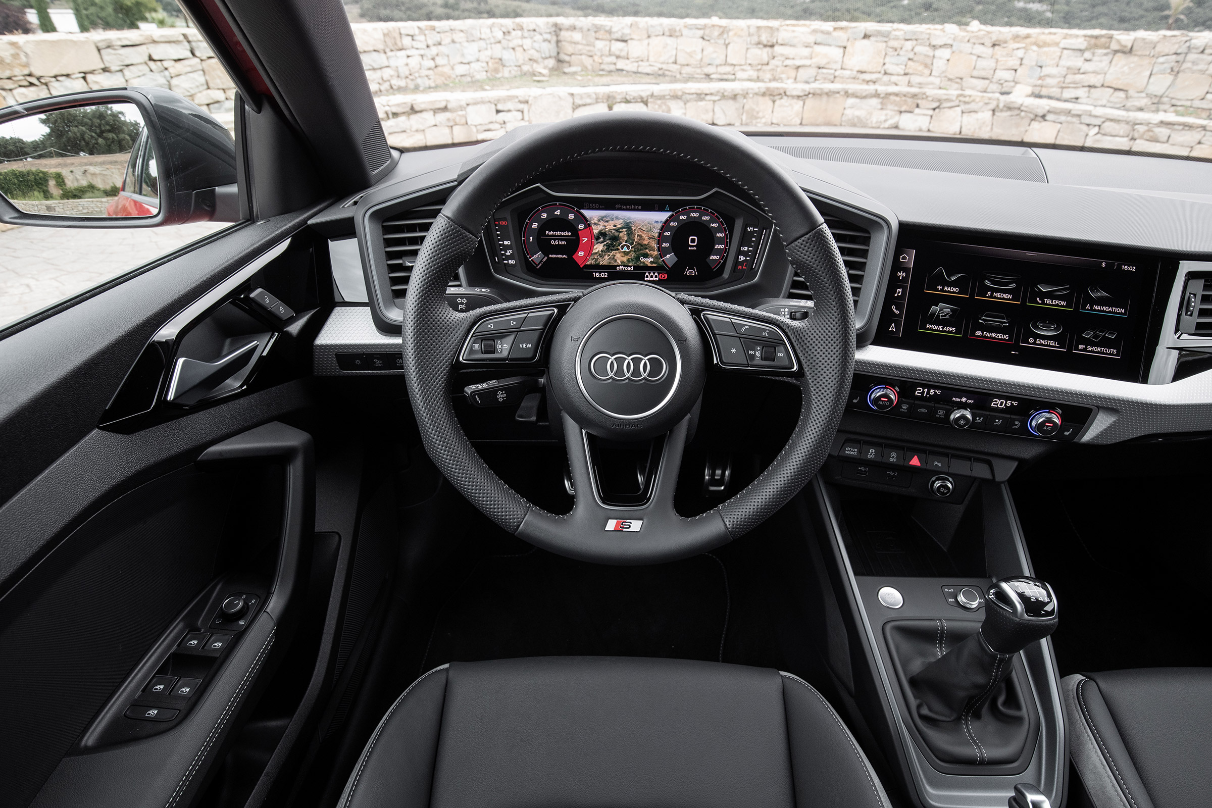 Audi A1 - dash