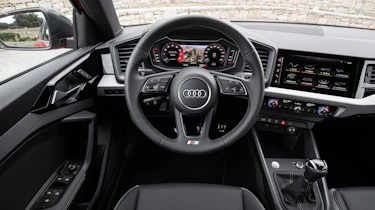 Audi A1 - dash