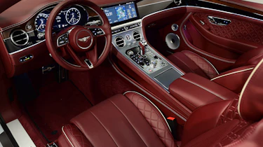 Bentley Continental GTC - studio dash