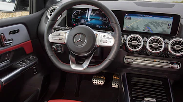 Mercedes B-Class - dash