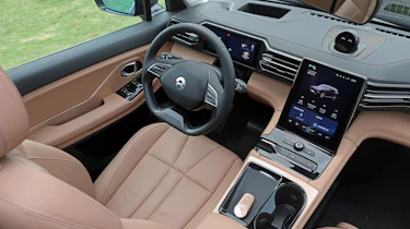 Nio ES8 - dash