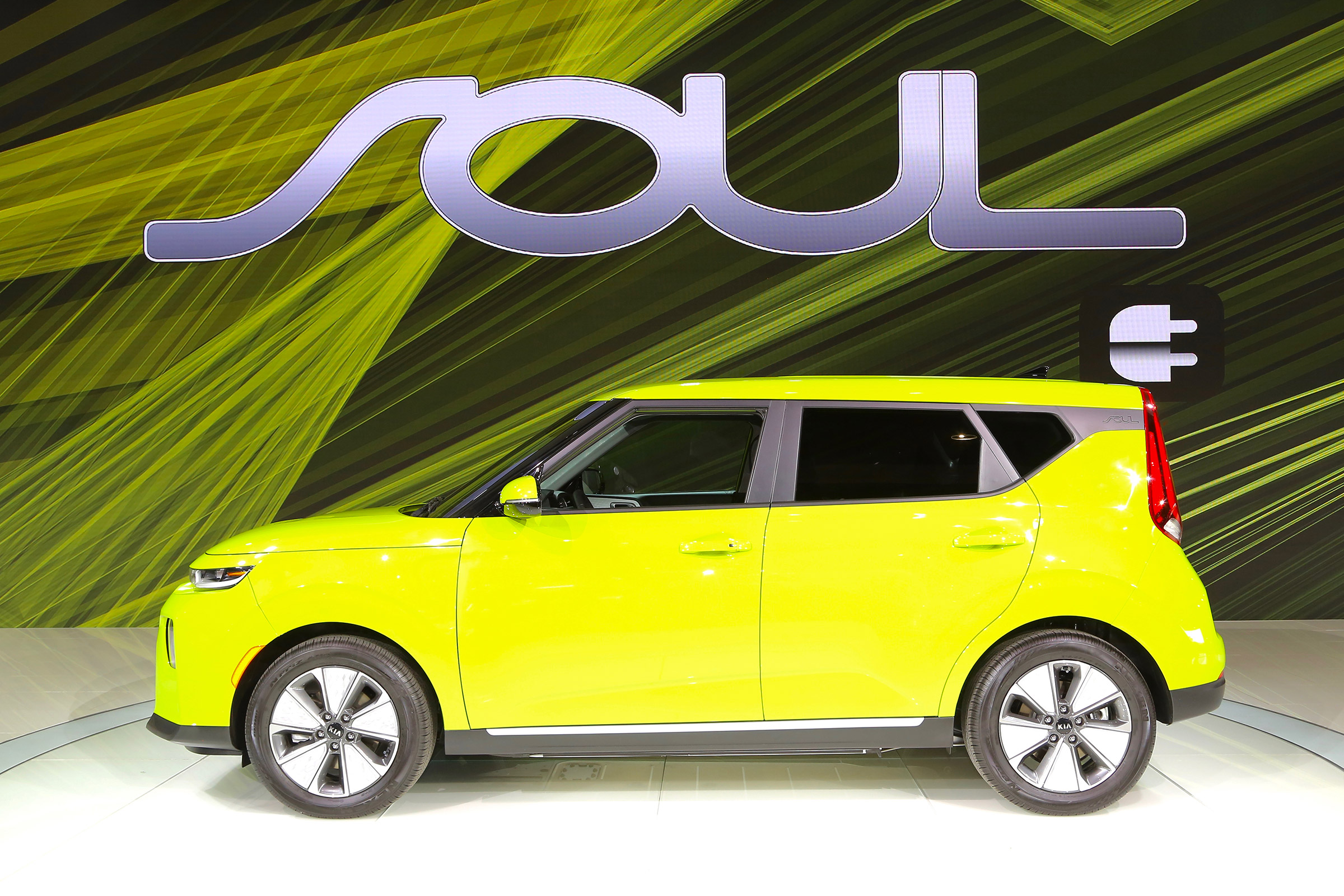 Kia Soul - LA show side