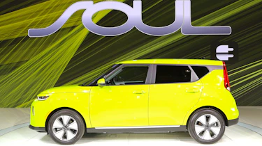 Kia Soul - LA show side
