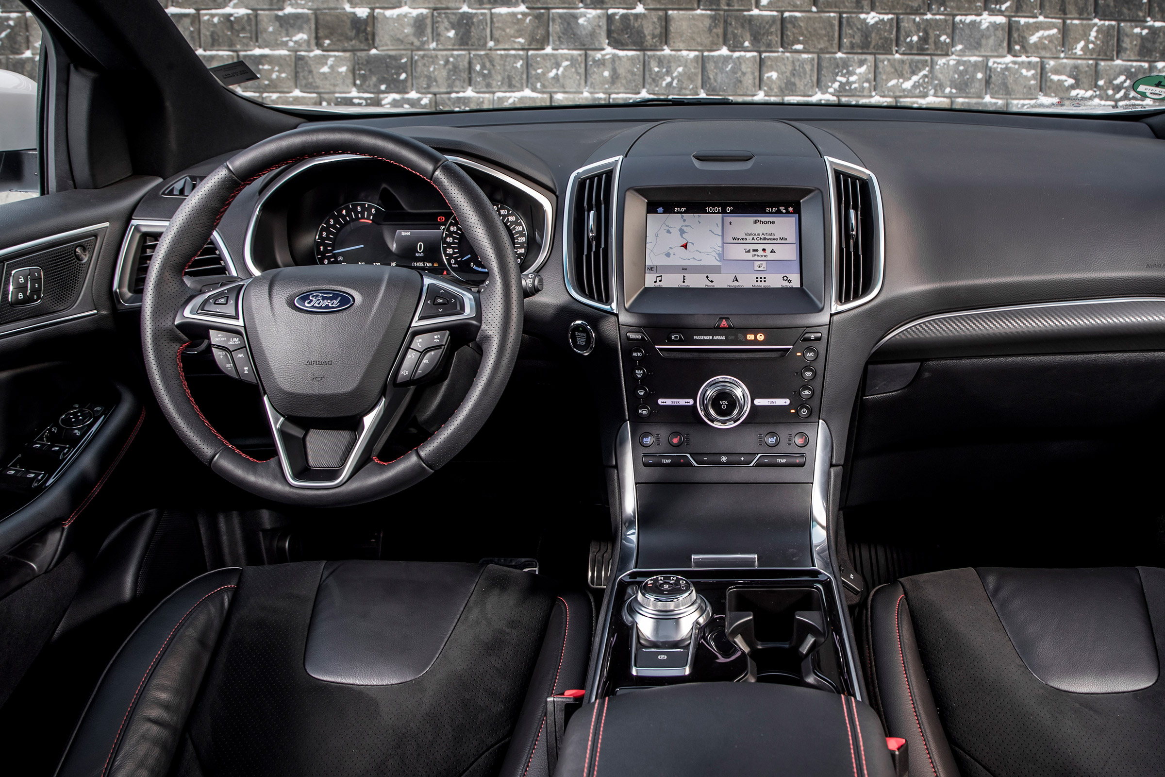 Ford Edge - dash
