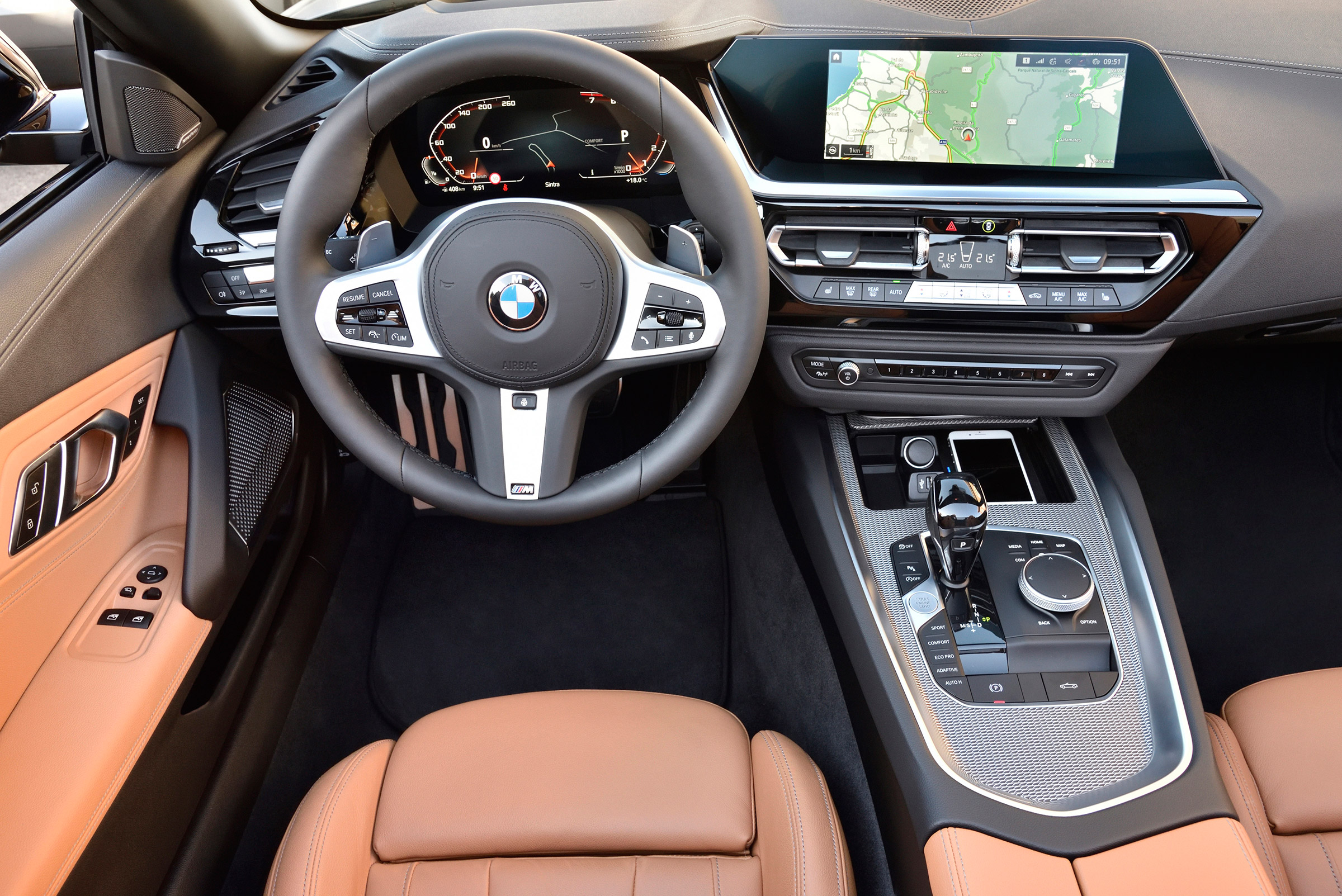BMW Z4 - dash