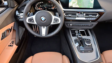 BMW Z4 - dash