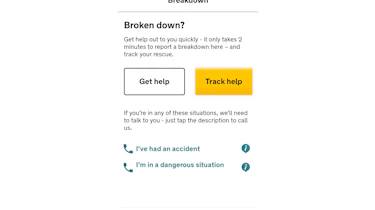 Breakdown app