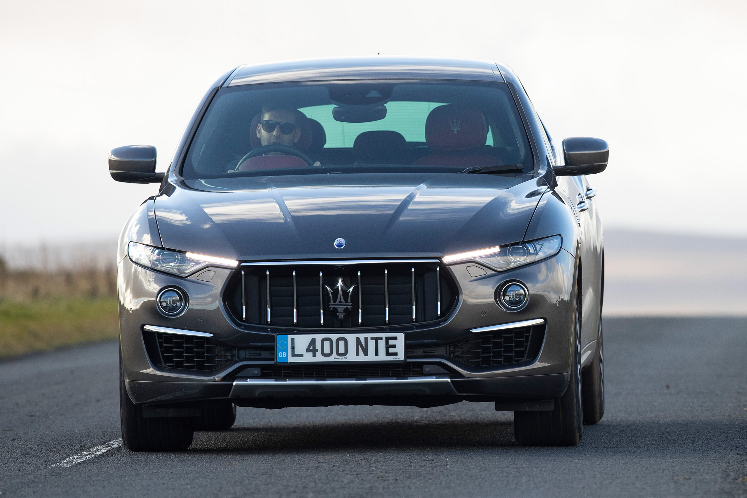 Maserati Levante GranLusso - front action