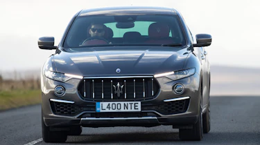 Maserati Levante GranLusso - front action