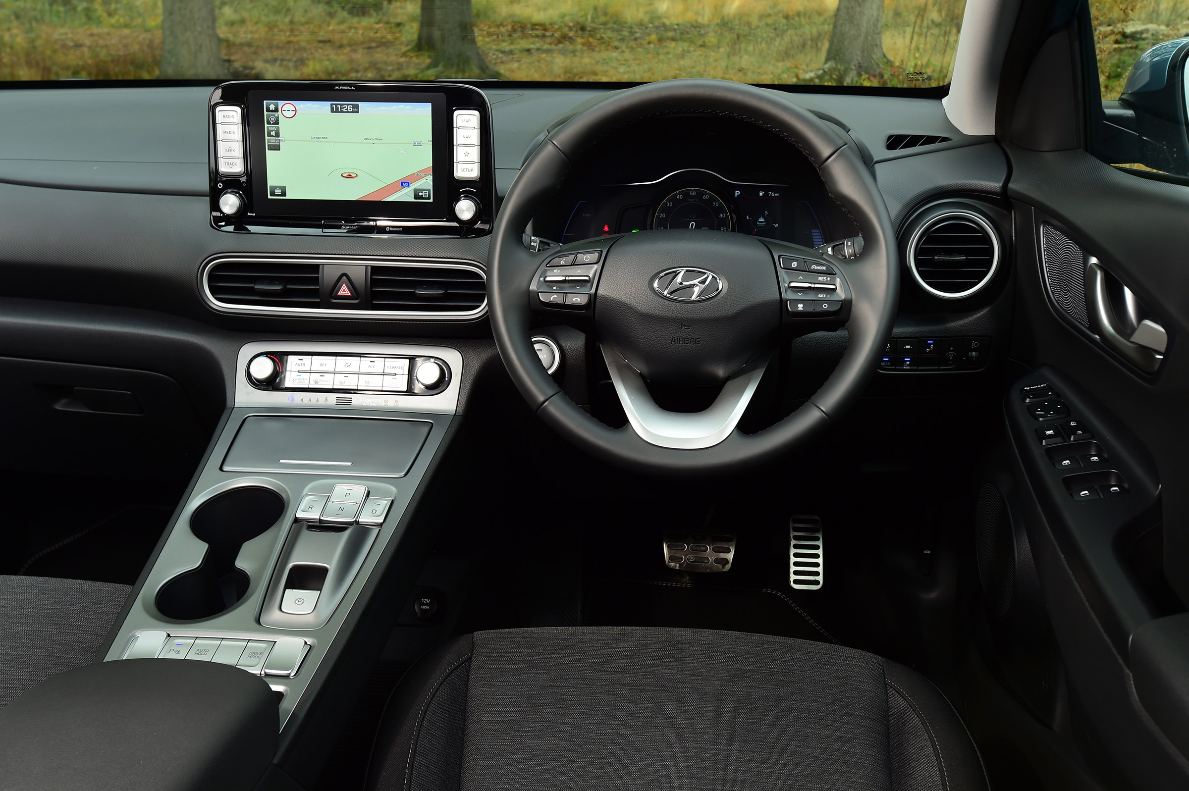 Hyundai Kona Electric - dash