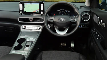 Hyundai Kona Electric - dash