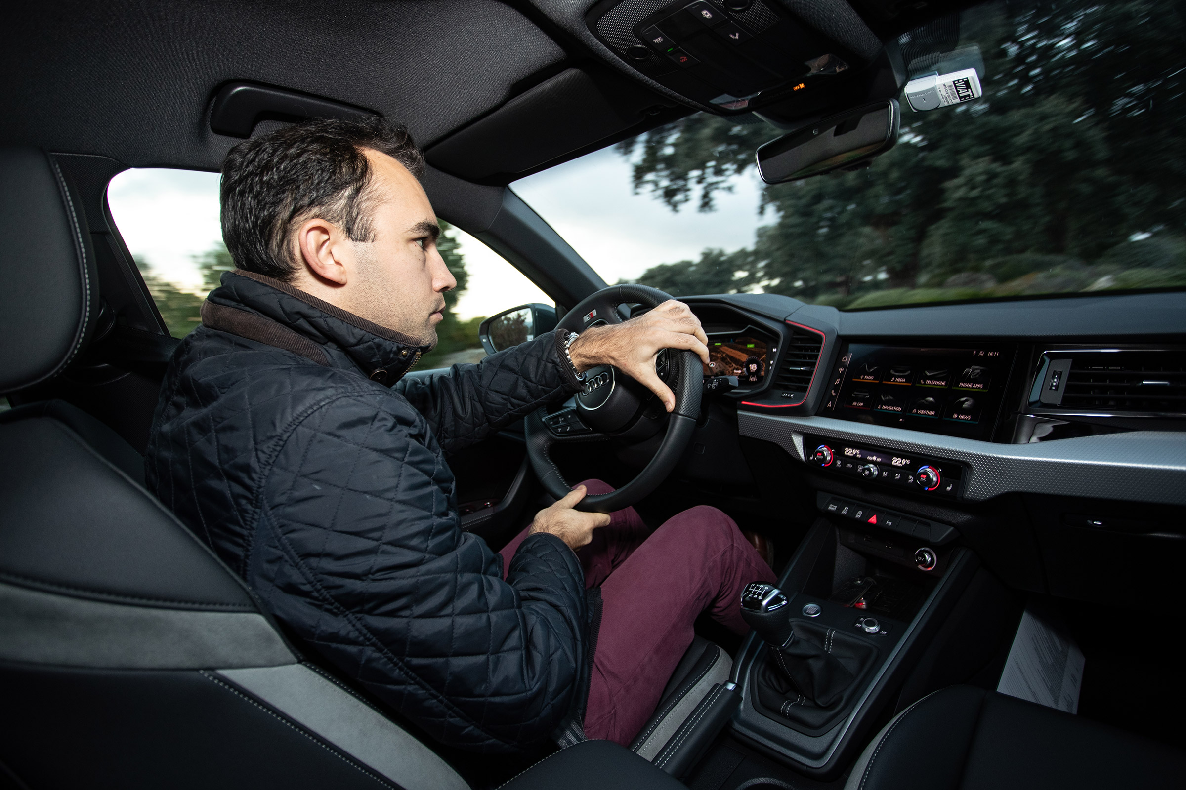Audi A1 - James Batchelor