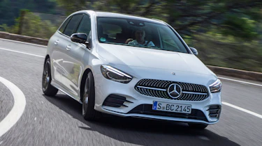Mercedes B-Class - front action