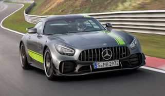 Mercedes-AMG GT R Pro - front action