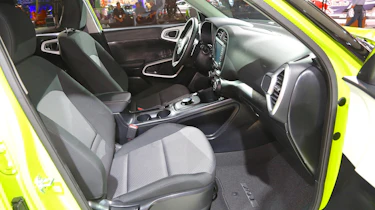 Kia Soul - LA Motor Show - interior