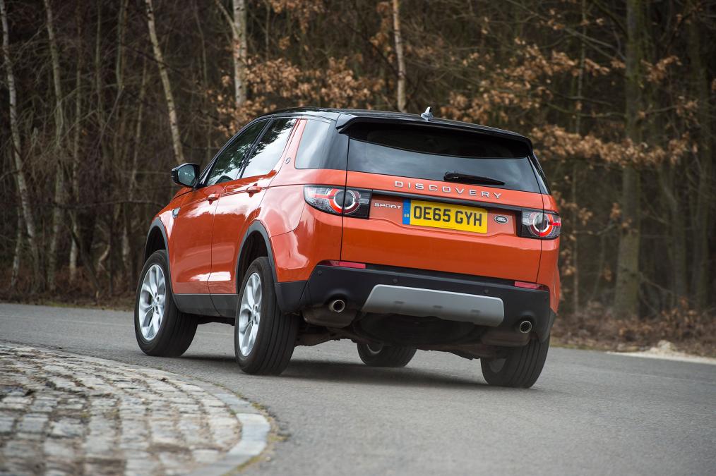 Used Land Rover Discovery Sport - rear action