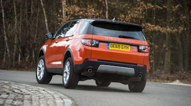 Used Land Rover Discovery Sport - rear action