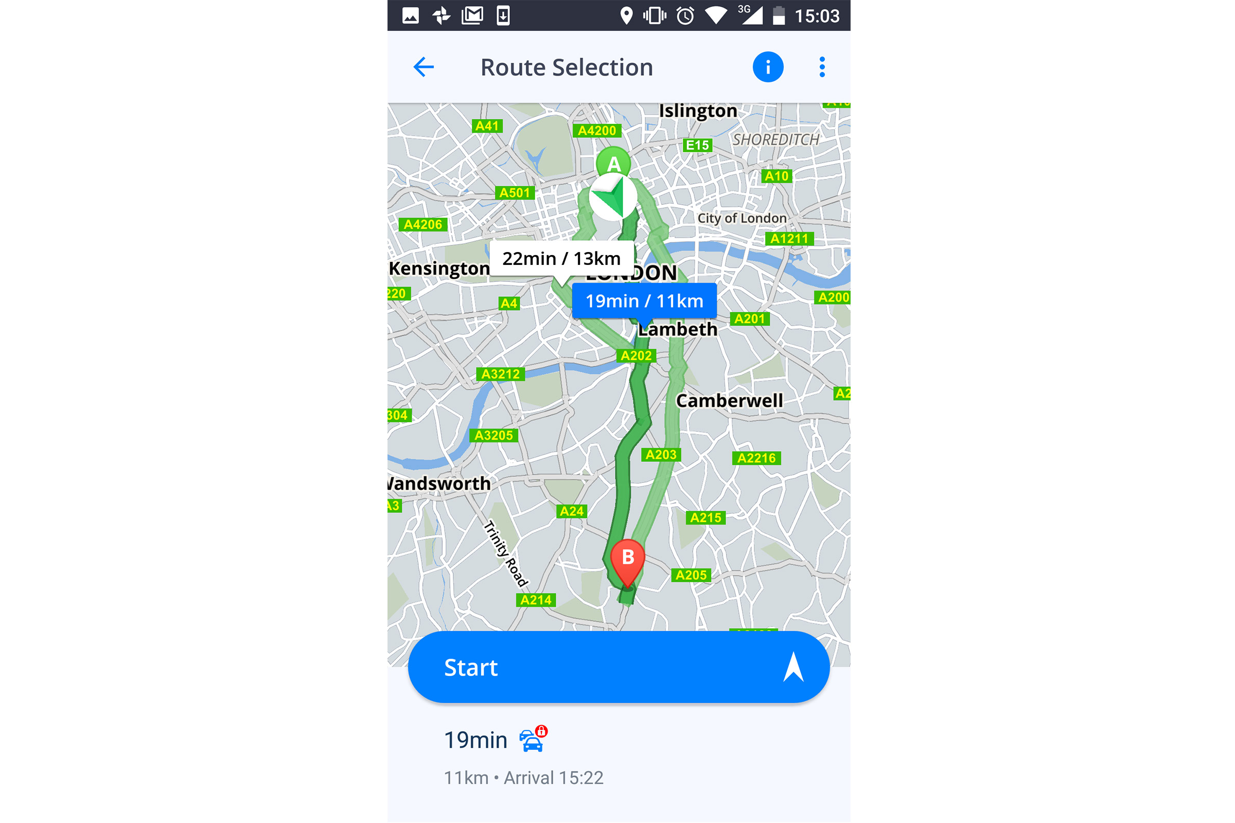 Offline Maps &amp; Navigation