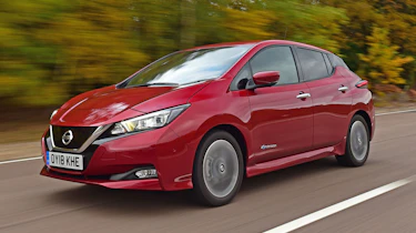 Nissan Leaf - front