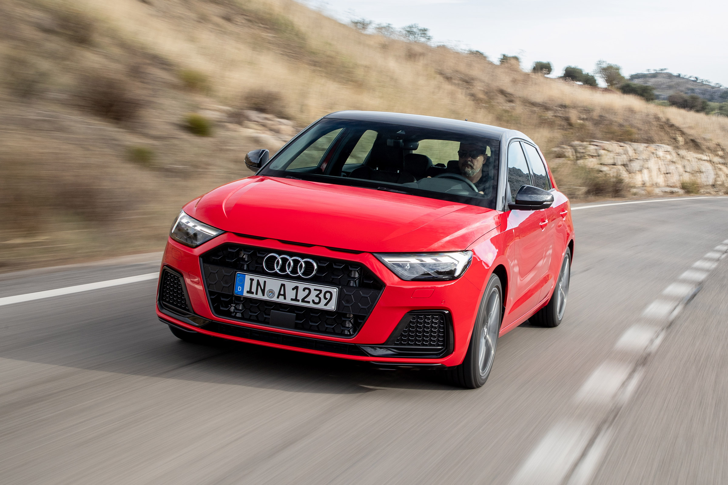 Audi A1 - front action