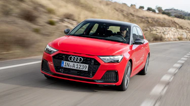 Audi A1 - front action