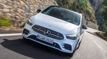 Mercedes B-Class - full front