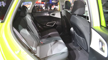 Kia Soul - LA show rear seats