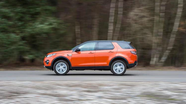 Used Land Rover Discovery Sport - side